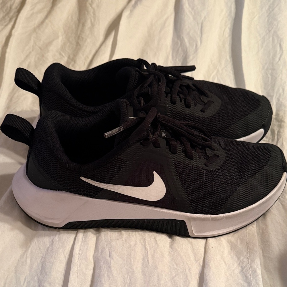 Women’s Black and White Athletic Sneakers